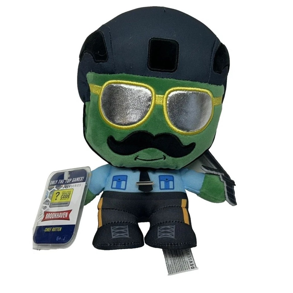 DevSeries Brookhaven Chief Rotten Collector 8 Inch Plush (F4)(SH)